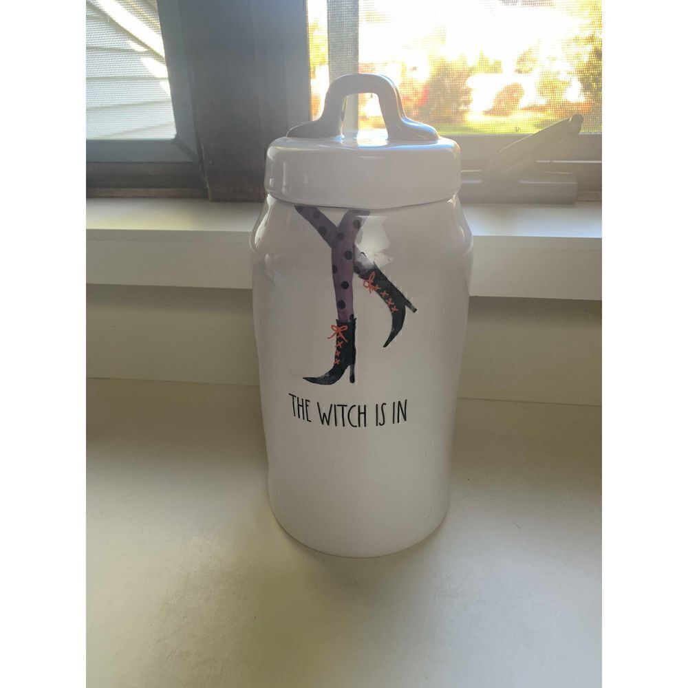 Rae Dunn The Witch Is In Canister